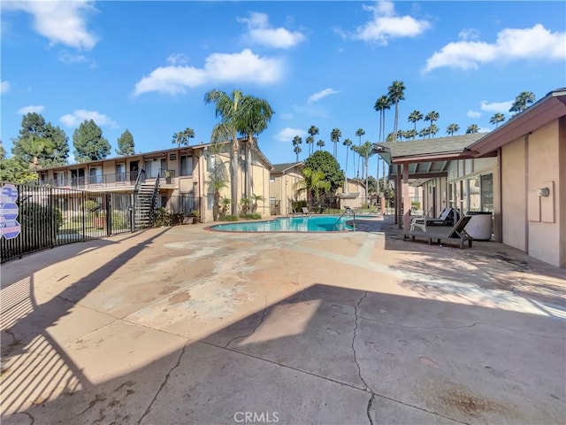 1920 N H St Unit 251, Oxnard, CA 93036 - community pool featuring a patio area