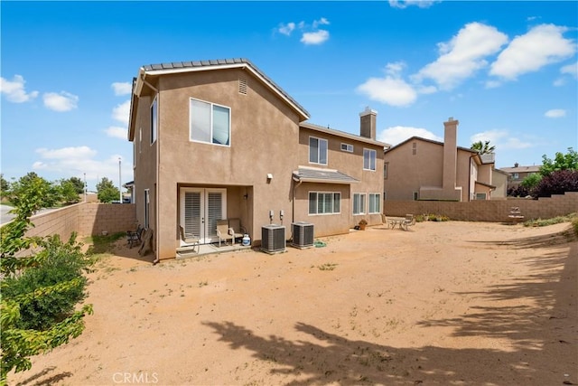 42639 Biscay, Lancaster, CA 93536 - rear view of house featuring stucco siding and a fenced backyard