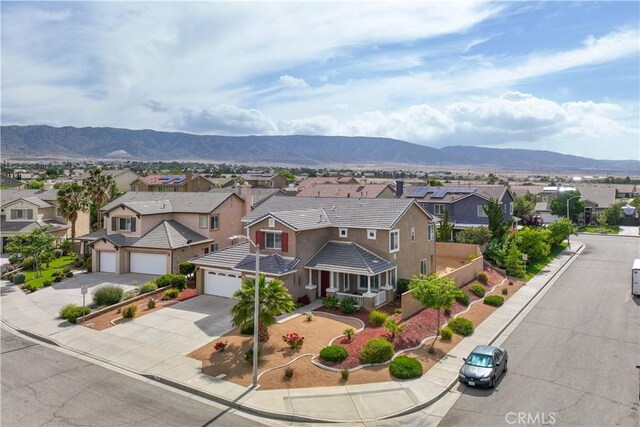 42639 Biscay, Lancaster, CA 93536 - mountain view featuring nearby suburban area