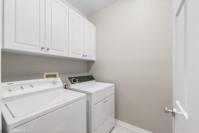 42639 Biscay, Lancaster, CA 93536 - washroom featuring separate washer and dryer and cabinet space