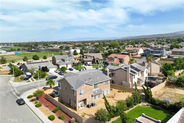 42639 Biscay, Lancaster, CA 93536 - aerial perspective of suburban area