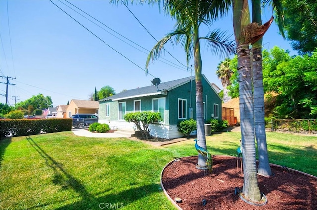 545 Camino De Teodoro, Walnut, CA 91789 - view of yard