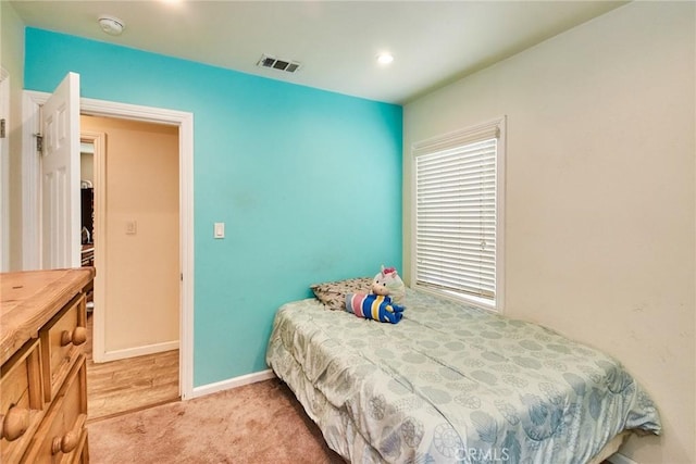 545 Camino De Teodoro, Walnut, CA 91789 - bedroom with light carpet and recessed lighting