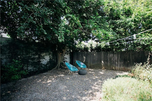 17442 Burma St, Encino, CA 91316 - view of fenced backyard