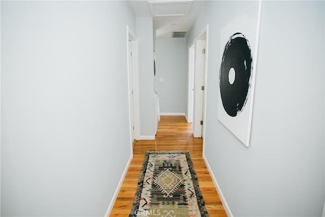 17442 Burma St, Encino, CA 91316 - hall featuring light wood-style flooring