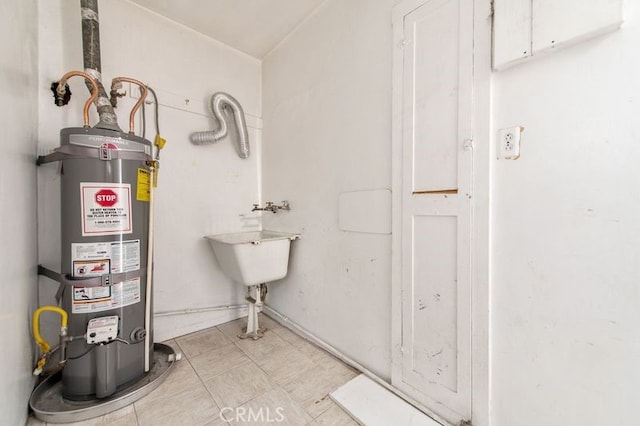 329 N Bushnell Ave, Alhambra, CA 91801 - bathroom with water heater