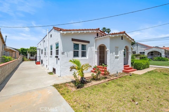 329 N Bushnell Ave, Alhambra, CA 91801 - mediterranean / spanish-style home with stucco siding