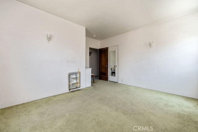 329 N Bushnell Ave, Alhambra, CA 91801 - empty room with carpet