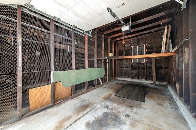 329 N Bushnell Ave, Alhambra, CA 91801 - garage featuring a garage door opener