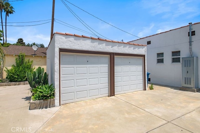 329 N Bushnell Ave, Alhambra, CA 91801 - view of detached garage