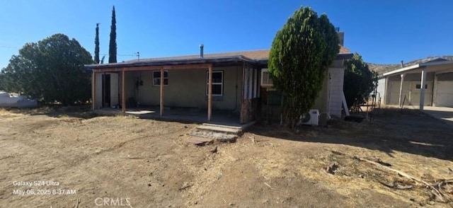 7744 Victor, Yucca Valley, CA 92284 - rear view of property