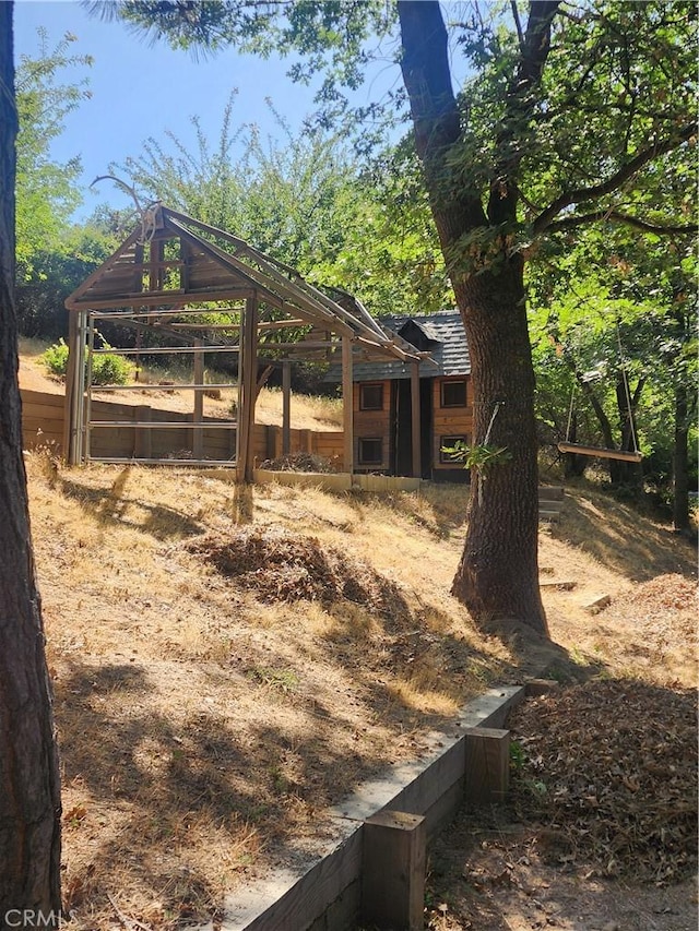 29746 Redwood Rd, Cedar Glen, CA 92321 - view of yard