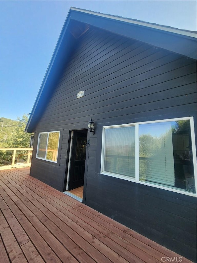 29746 Redwood Rd, Cedar Glen, CA 92321 - view of deck