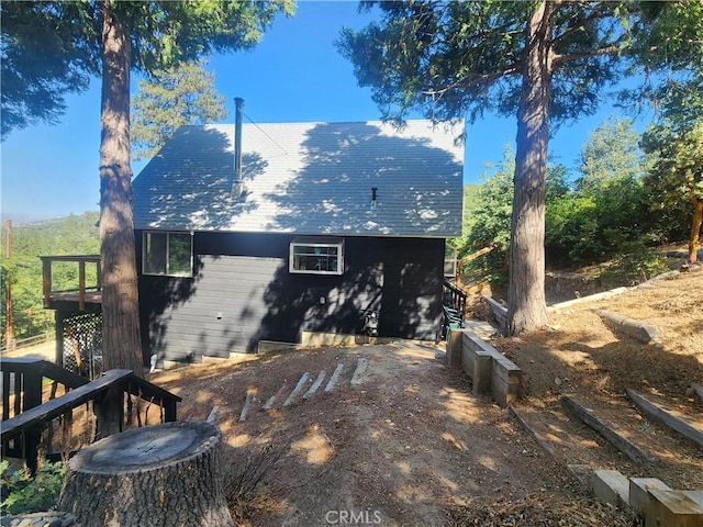 29746 Redwood Rd, Cedar Glen, CA 92321 - back of house