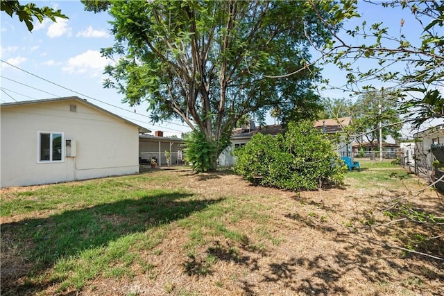 3024 Carl St, Riverside, CA 92507 - view of yard with a sunroom