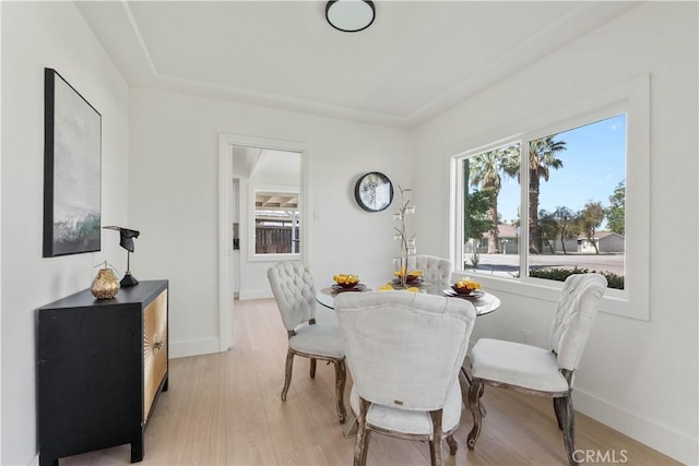 3024 Carl St, Riverside, CA 92507 - dining room featuring light wood-type flooring