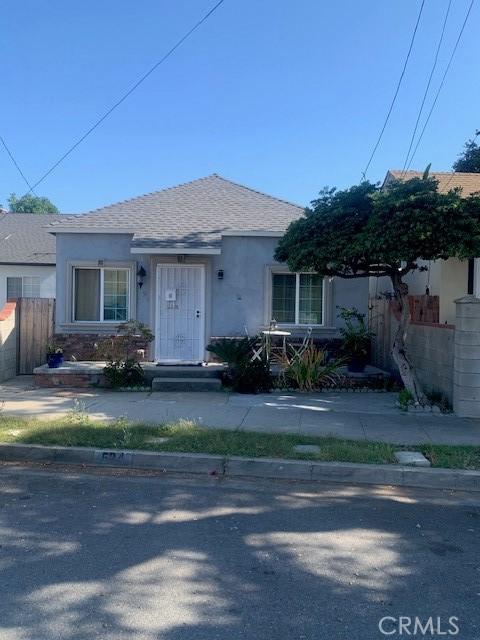 524 E Main St, San Gabriel, CA 91776 - bungalow with stucco siding and roof with shingles