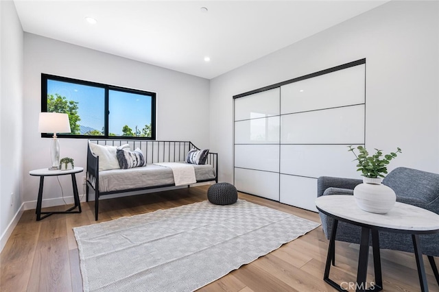 251 S Griffith Park Dr, Burbank, CA 91506 - living area featuring wood finished floors and recessed lighting