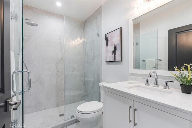 251 S Griffith Park Dr, Burbank, CA 91506 - bathroom with a marble finish shower and vanity
