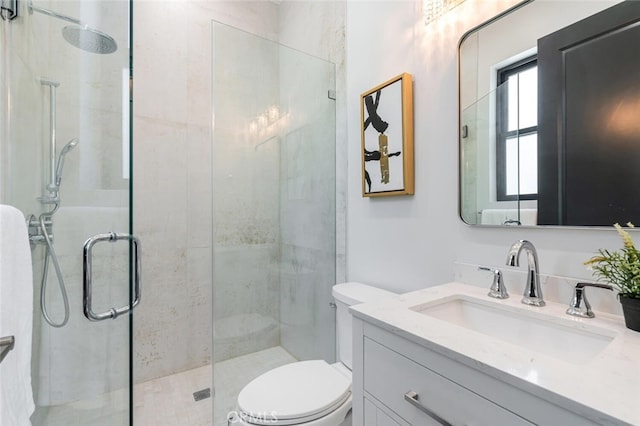 251 S Griffith Park Dr, Burbank, CA 91506 - bathroom featuring vanity and a stall shower