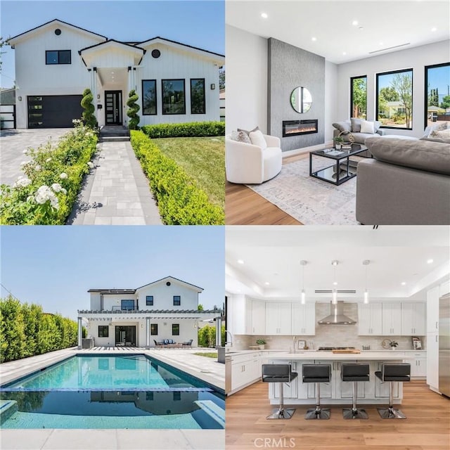 251 S Griffith Park Dr, Burbank, CA 91506 - view of marketing collateral with multiple images