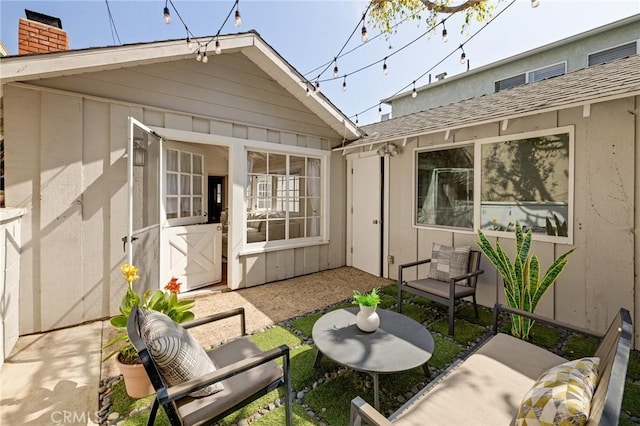 525 Manhattan Beach Blvd, Manhattan Beach, CA 90266 - back of property with a chimney and a patio