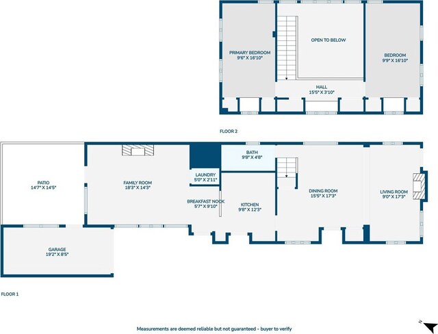 525 Manhattan Beach Blvd, Manhattan Beach, CA 90266 - view of floor plan / room layout