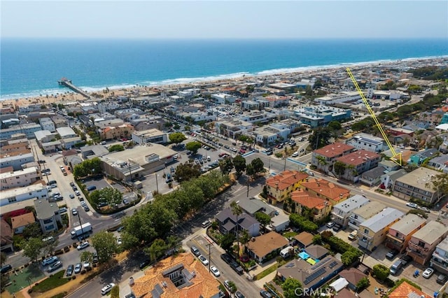 525 Manhattan Beach Blvd, Manhattan Beach, CA 90266 - aerial overview of property's location featuring a nearby body of water