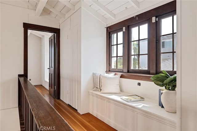 525 Manhattan Beach Blvd, Manhattan Beach, CA 90266 - hall with wood finished floors