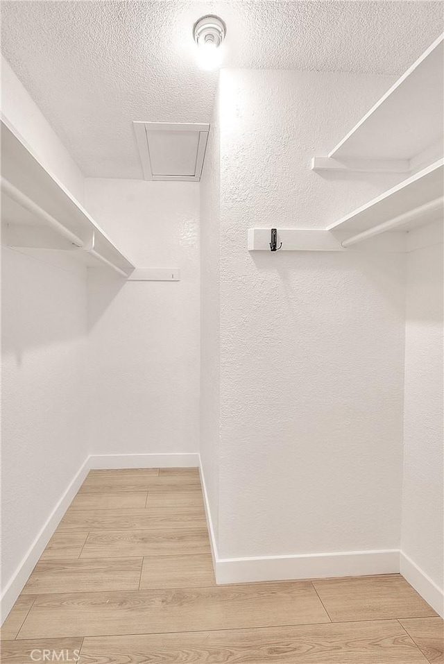 3096 Panorama Rd Unit A, Riverside, CA 92506 - walk in closet featuring light wood-style floors