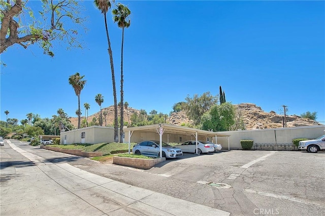 3096 Panorama Rd Unit A, Riverside, CA 92506 - view of partially covered parking lot