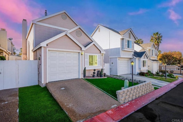 353 61st St, San Diego, CA 92114 - traditional home featuring asphalt driveway and a chimney