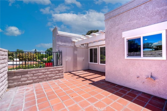 3066 Via Serena S Unit A, Laguna Woods, CA 92637 - view of patio with a pergola