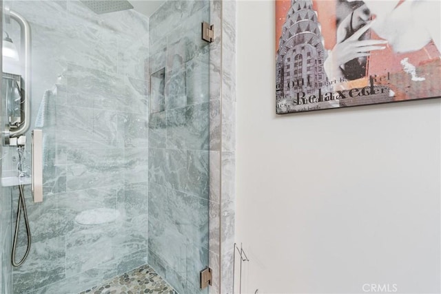 3066 Via Serena S Unit A, Laguna Woods, CA 92637 - full bathroom with a stall shower
