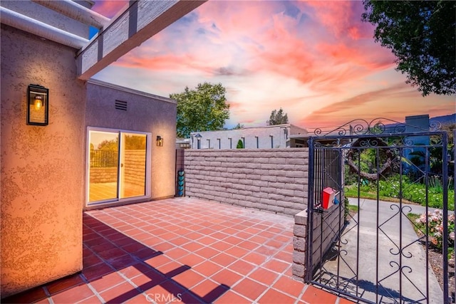 3066 Via Serena S Unit A, Laguna Woods, CA 92637 - view of patio / terrace featuring a gate