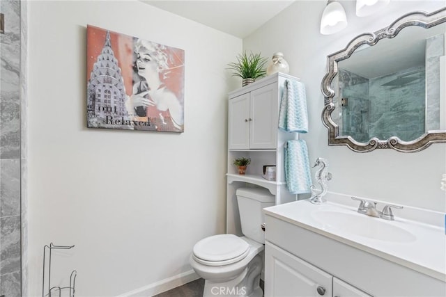 3066 Via Serena S Unit A, Laguna Woods, CA 92637 - full bathroom with vanity and toilet