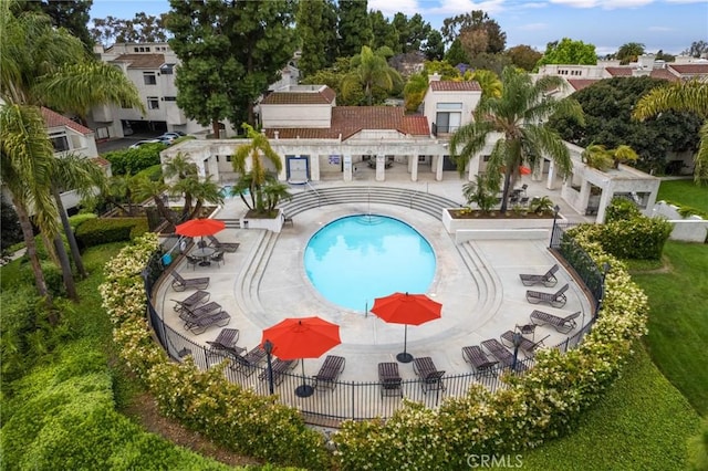 17202 Corbina Ln Unit 208, Huntington Beach, CA 92649 - view of pool