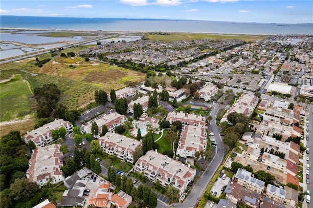 17202 Corbina Ln Unit 208, Huntington Beach, CA 92649 - aerial view of property and surrounding area with a large body of water