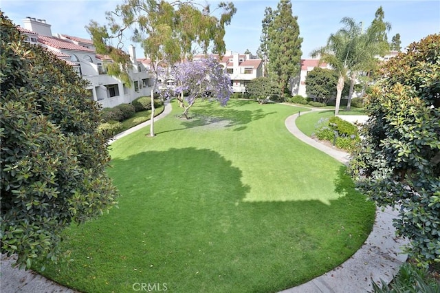 17202 Corbina Ln Unit 208, Huntington Beach, CA 92649 - view of home's community featuring a residential view and a yard