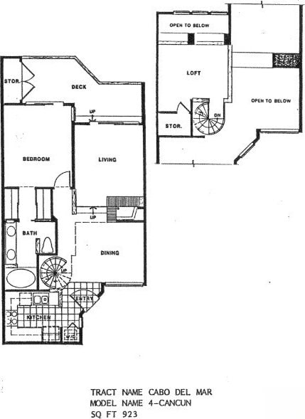 17202 Corbina Ln Unit 208, Huntington Beach, CA 92649 - view of room layout