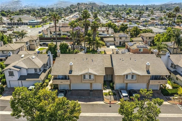 1465 E Lexington Ave Unit 4C, El Cajon, CA 92019 - aerial view of residential area