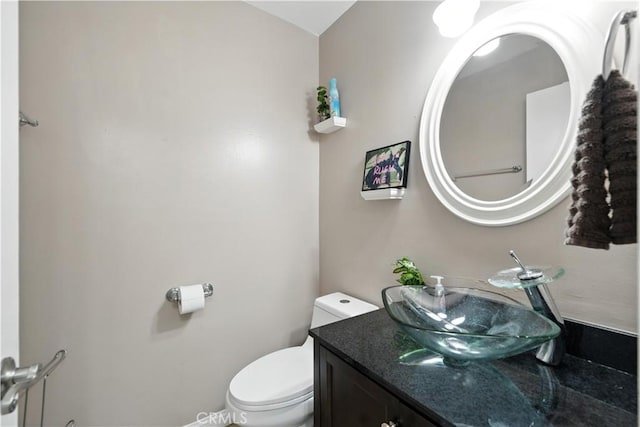 1465 E Lexington Ave Unit 4C, El Cajon, CA 92019 - bathroom with toilet and vanity