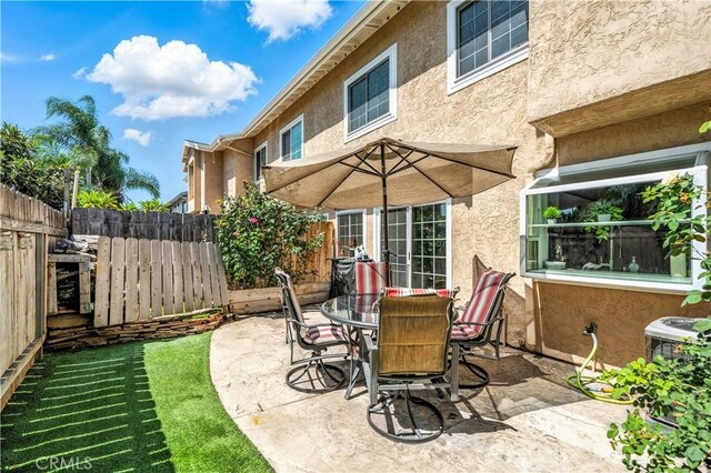 1465 E Lexington Ave Unit 4C, El Cajon, CA 92019 - view of patio featuring outdoor dining area