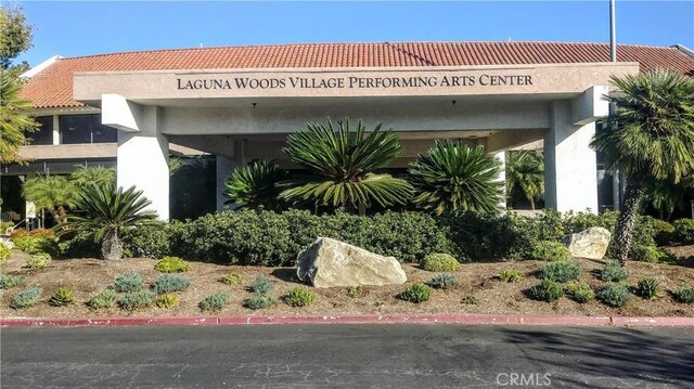 2205 Via Mariposa E Unit A, Laguna Woods, CA 92637 - view of property