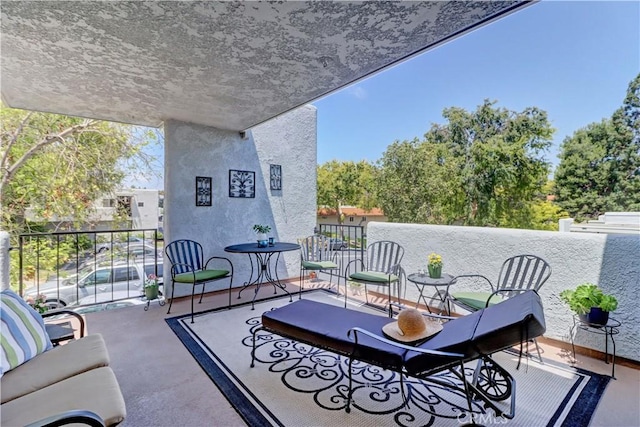 2205 Via Mariposa E Unit A, Laguna Woods, CA 92637 - view of balcony