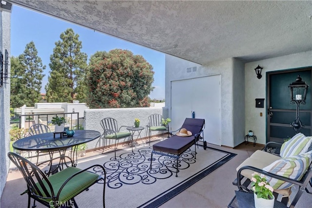 2205 Via Mariposa E Unit A, Laguna Woods, CA 92637 - view of patio