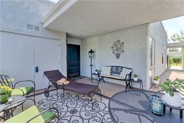 2205 Via Mariposa E Unit A, Laguna Woods, CA 92637 - view of patio