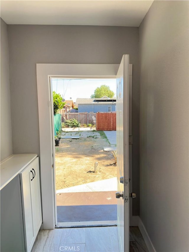 696 E 51st St E, Los Angeles, CA 90011 - view of doorway to outside