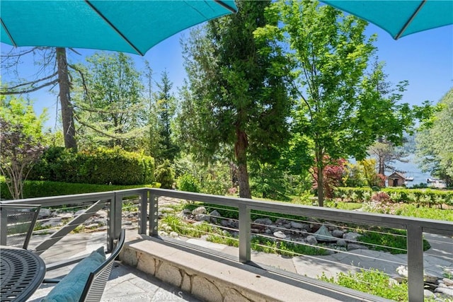 28233 N Shore Rd, Lake Arrowhead, CA 92352 - view of balcony
