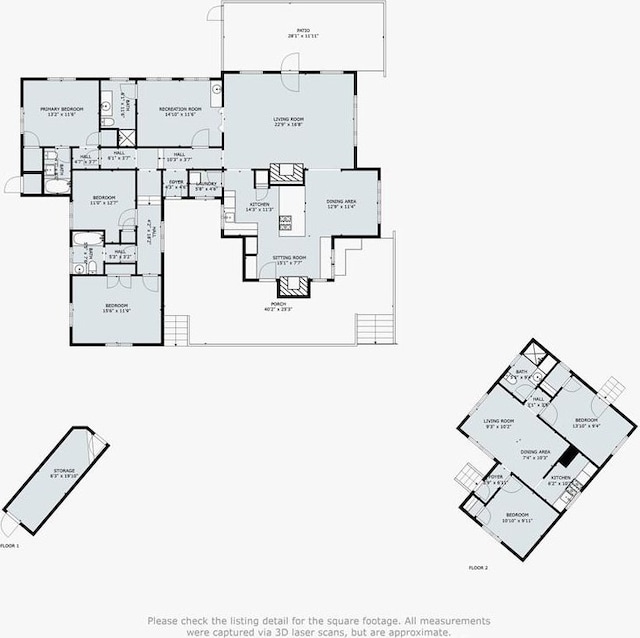 28233 N Shore Rd, Lake Arrowhead, CA 92352 - view of room layout